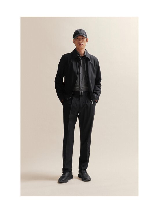 BOSS - Roan Slim Fit -kauluspaita - 001 BLACK - photo 4 BOSS - Roan Slim Fit -kauluspaita - 001 BLACK | Stockmann - photo 4