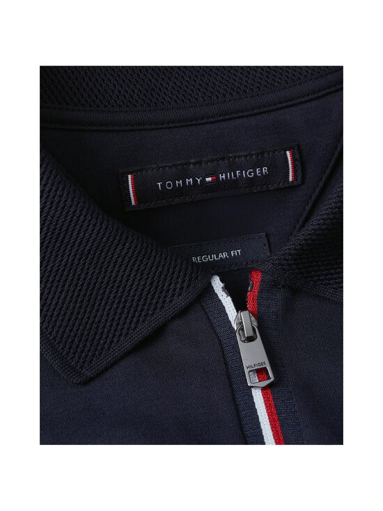 Tommy Hilfiger - Interlock Zip Regular Fit polo krekls - DW5 DESERT SKY - photo 4 Tommy Hilfiger - Interlock Zip Regular Fit polo krekls - DW5 DESERT SKY | Stockmann - photo 4