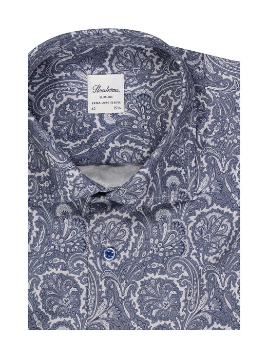 Stenströms - Paisley Slimline krekls ar apkakli, pagarinātām piedurknēm - LIGHT BLUE PATTERN - photo 2 Stenströms - Paisley Slimline krekls ar apkakli, pagarinātām piedurknēm - LIGHT BLUE PATTERN | Stockmann - photo 2
