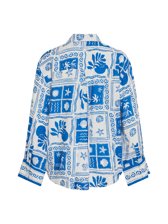 Vila - ViJosia Sca Oversized -paita - VICTORIA BLUE AOP:SCA | Stockmann - photo 2