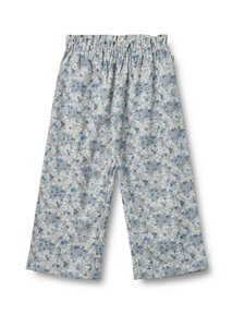Wheat - Püksid Liza Jersey - 9418 BLUE SUMMER FLOWERS Wheat - Püksid Liza Jersey - 9418 BLUE SUMMER FLOWERS | Stockmann