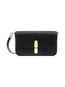 Furla - Nahast õlakott Iride S Crossbody - O6000 NERO | Stockmann