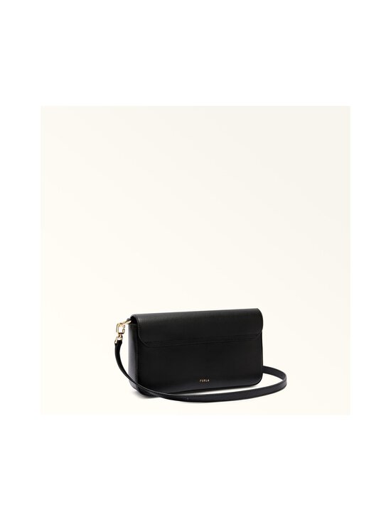 Furla - Iride S Crossbody ādas plecu soma - O6000 NERO | Stockmann - photo 2