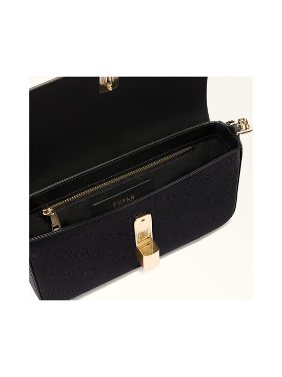 Furla - Iride S Crossbody ādas plecu soma - O6000 NERO | Stockmann - photo 3