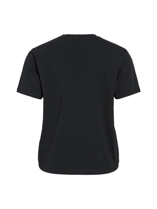 Vila - Vinora t-krekls - BLACK BEAUTY DETAIL:EMB AVA BRIGHT WHITE | Stockmann - photo 2