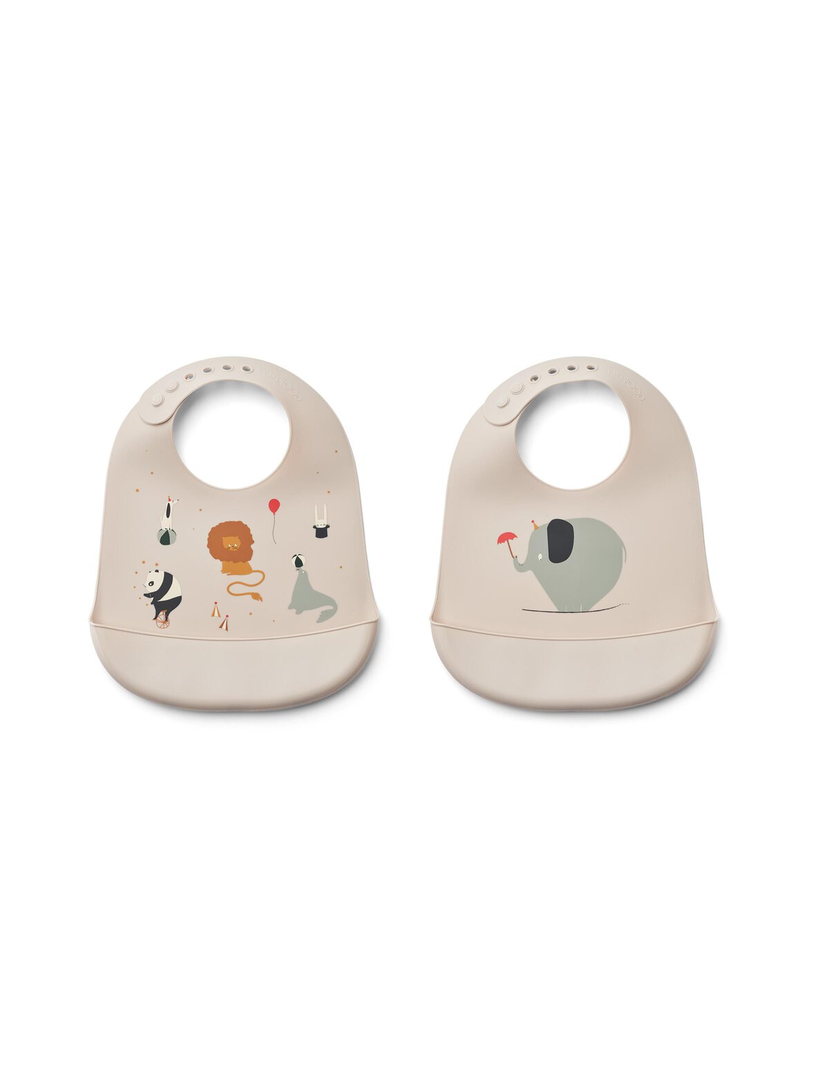 Tilda Printed -ruokalappu 2 kpl