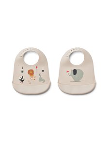 Liewood - Põll Tilda Printed, 2 tk - 2334 CIRCUS / SANDY | Stockmann