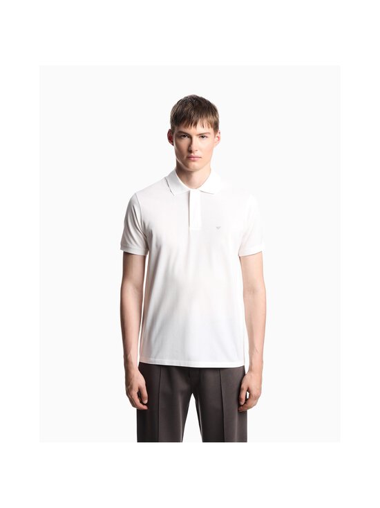 Emporio Armani - Pikeepaita - SNOW WHITE - photo 3 Emporio Armani - Pikeepaita - SNOW WHITE | Stockmann - photo 3