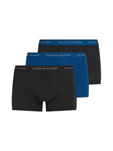 Tommy Hilfiger - Bokserialuspüksid Trunk, 3 paari - 0R7 DP IND/DP IND/BLK Tommy Hilfiger - Bokserialuspüksid Trunk, 3 paari - 0R7 DP IND/DP IND/BLK | Stockmann