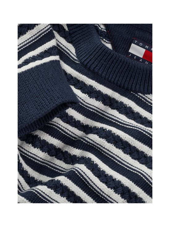 Tommy Jeans - Best Breton - džemperis - C1G DARK NIGHT NAVY / ANCIENT WHITE - photo 3 Tommy Jeans - Best Breton - džemperis - C1G DARK NIGHT NAVY / ANCIENT WHITE | Stockmann - photo 3