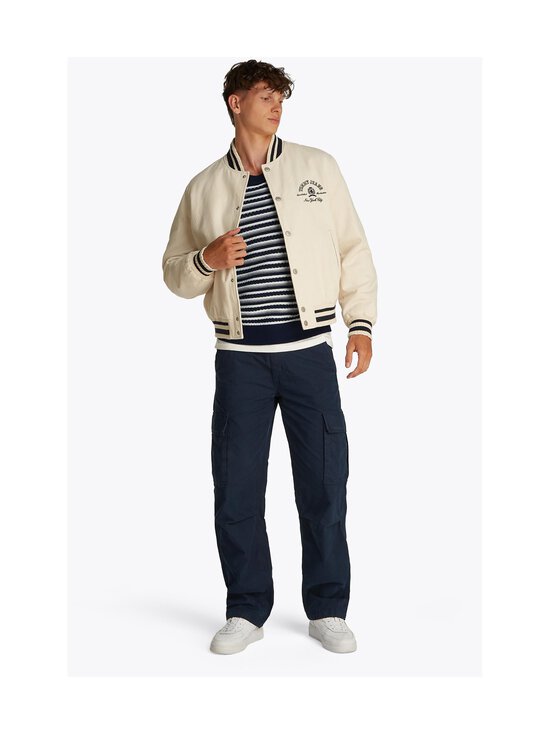 Tommy Jeans - Best Breton - džemperis - C1G DARK NIGHT NAVY / ANCIENT WHITE - photo 7 Tommy Jeans - Best Breton - džemperis - C1G DARK NIGHT NAVY / ANCIENT WHITE | Stockmann - photo 7