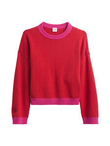 GAP - Cashsoft Relaxed Crew adīts džemperis - MODERN RED | Stockmann