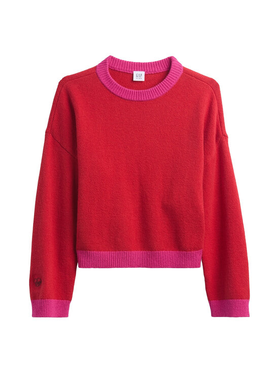 GAP - Cashsoft Relaxed Crew adīts džemperis - MODERN RED | Stockmann - photo 1