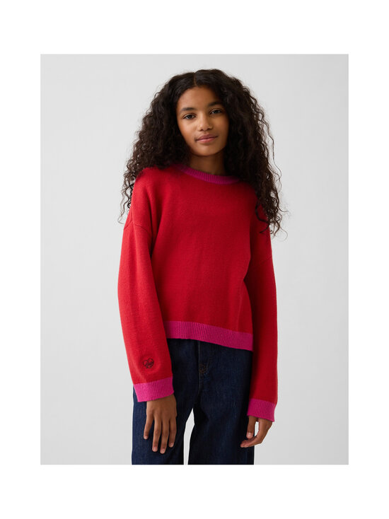 GAP - Cashsoft Relaxed Crew adīts džemperis - MODERN RED | Stockmann - photo 2