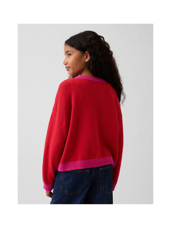 GAP - Cashsoft Relaxed Crew adīts džemperis - MODERN RED | Stockmann - photo 3