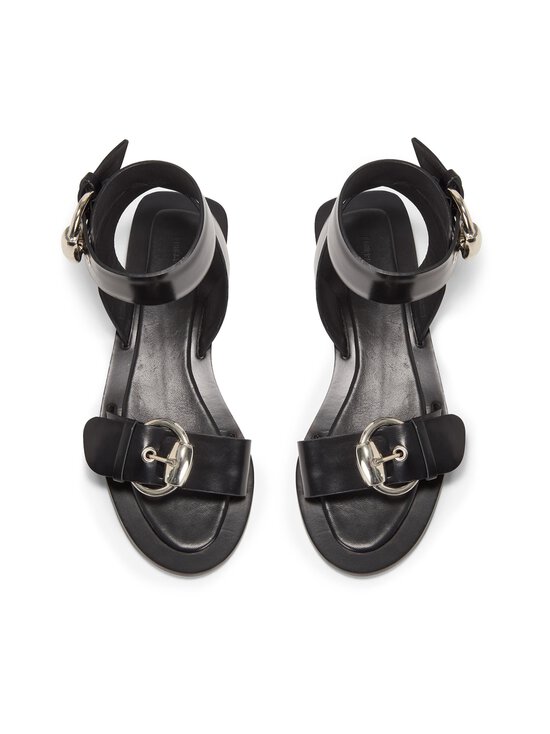 Filippa K - Buckle-nahkasandaalit - 1433 BLACK | Stockmann - photo 4