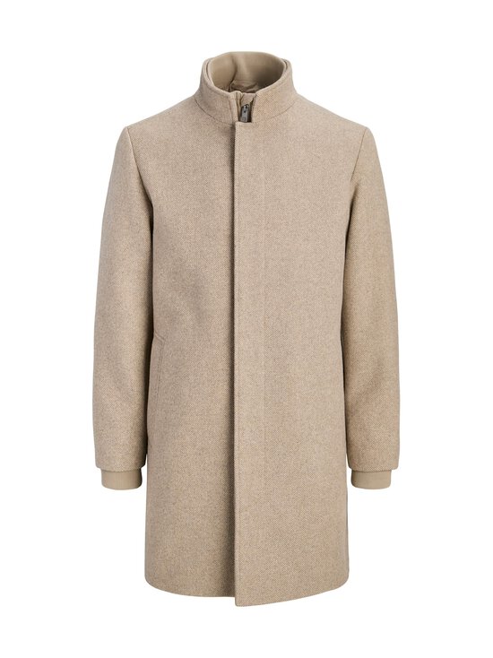 Jack & Jones - JjeMelton vilnas maisījuma auduma jaka - GREIGE | Stockmann - photo 1