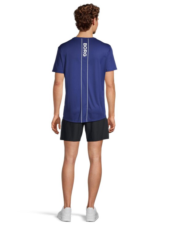 Björn Borg - Ace Light t-paita - NA013 BLUE DEPTHS | Stockmann - photo 3