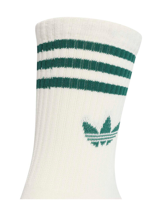 adidas Originals - 3 Stripes Crew -sukat 3-pack - KQ9033 NINDIG/TMVIRE/CGREEN | Stockmann - photo 7
