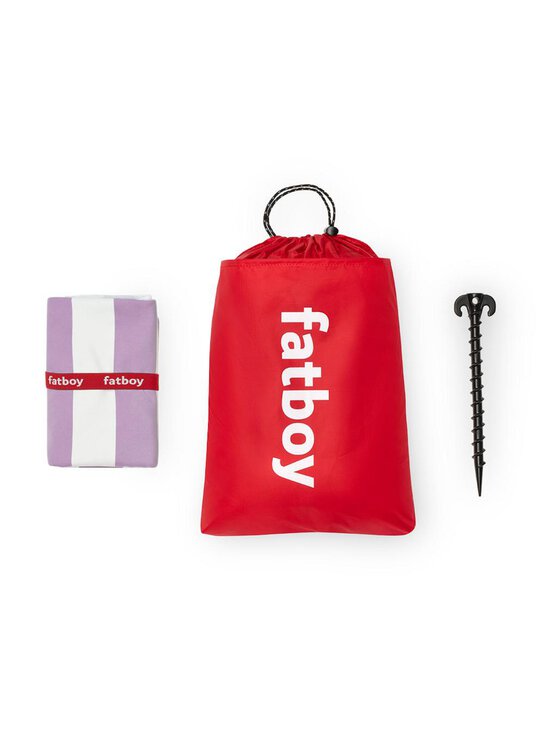 Fatboy - Beach Baggy -pyyhe 165 x 80 cm - VIOLETTI | Stockmann - photo 2