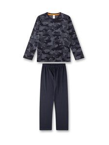 Sanetta - Teens Long -pyjama 2-osainen - 5352 DARK NAVY | Stockmann