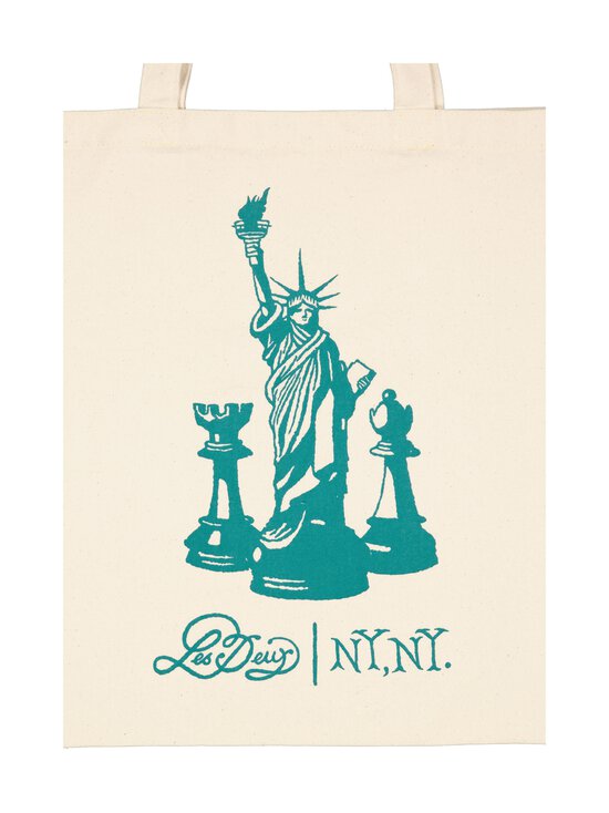 Les Deux - NY Tote -laukku - 214 RAW IVORY | Stockmann - photo 3