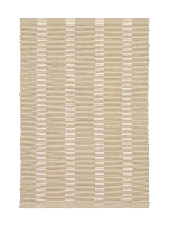 Casa Stockmann - Ribba-pöytätabletti - LT. SAND/SOFT WHITE | Stockmann - photo 1