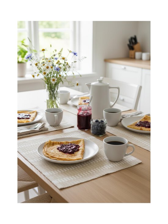 Casa Stockmann - Lauamatt Ribba - LT. SAND/SOFT WHITE | Stockmann - photo 3