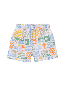 Mayoral - Printtikuvioidut uimashortsit - 90 CREAM | Stockmann