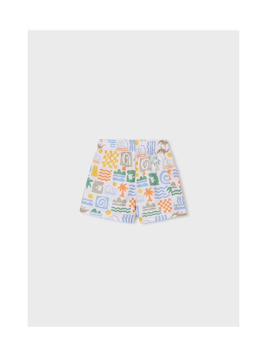 Mayoral - Printtikuvioidut uimashortsit - 90 CREAM | Stockmann - photo 2