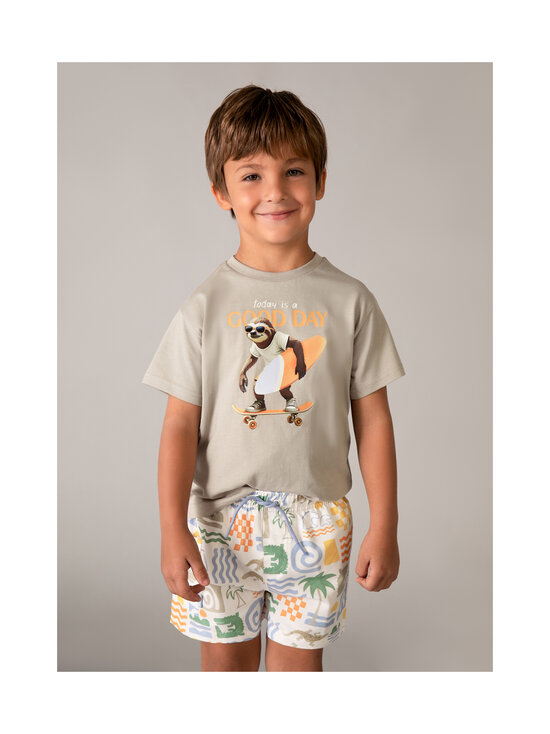 Mayoral - Printtikuvioidut uimashortsit - 90 CREAM | Stockmann - photo 4