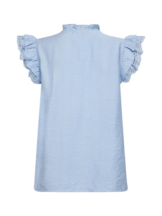 Freequent - Lisa Sleeveless blūze - CHAMBREY BLUE - photo 2 Freequent - Lisa Sleeveless blūze - CHAMBREY BLUE | Stockmann - photo 2