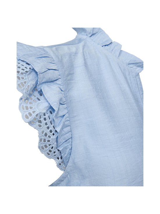 Freequent - Lisa Sleeveless blūze - CHAMBREY BLUE - photo 3 Freequent - Lisa Sleeveless blūze - CHAMBREY BLUE | Stockmann - photo 3