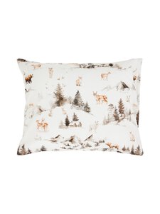 Casa Stockmann - Story-tyynyliina - SOFT WHITE/GREY/BROWN COMBO Casa Stockmann - Story-tyynyliina - SOFT WHITE/GREY/BROWN COMBO | Stockmann