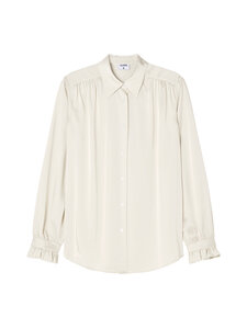 Filippa K - Gathered Detail -paitapusero - IVORY IVORY IVORY | Stockmann