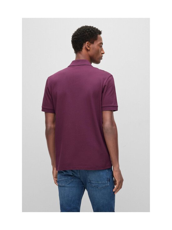 BOSS - Pallas-pikeepaita - 505 DARK PURPLE | Stockmann - photo 3