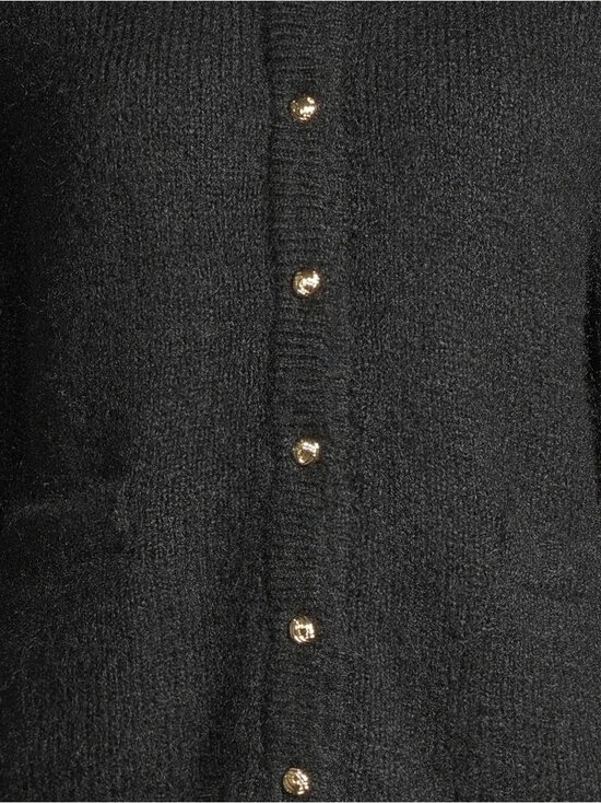 Object - ObjSaggia-neuletakki - BLACK - photo 4 Object - ObjSaggia-neuletakki - BLACK | Stockmann - photo 4