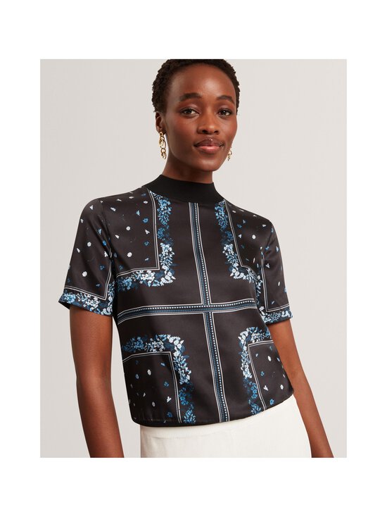 Ted Baker London - Almaaz Printed t-krekls - BLACK - photo 3 Ted Baker London - Almaaz Printed t-krekls - BLACK | Stockmann - photo 3