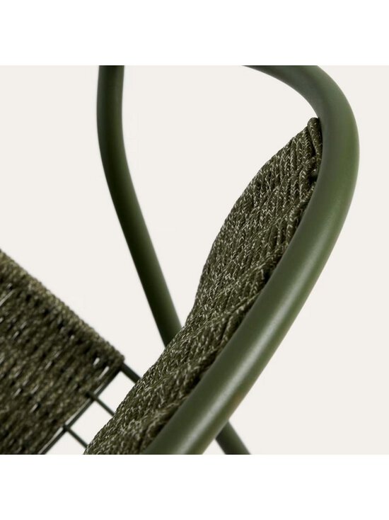 Kave Home - Atrani-nojatuoli vihreä - GREEN | Stockmann - photo 4