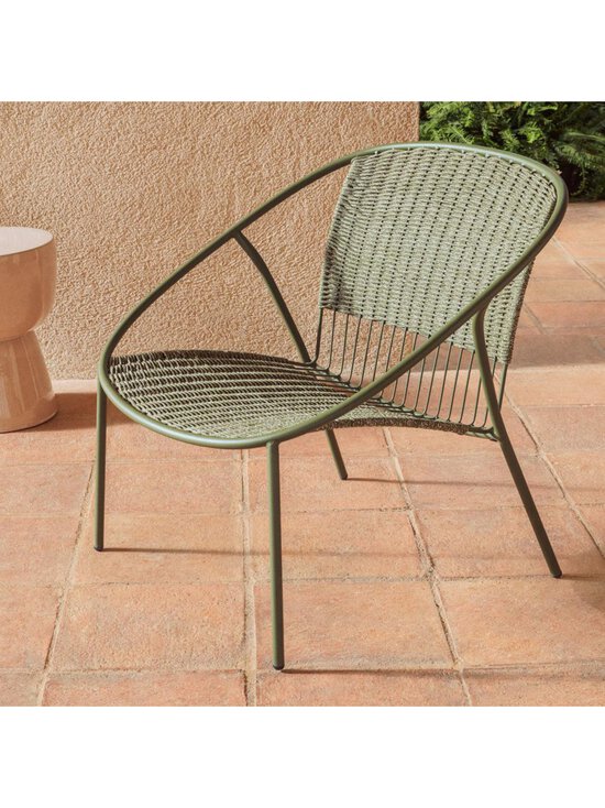 Kave Home - Atrani-nojatuoli vihreä - GREEN | Stockmann - photo 1
