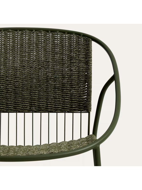 Kave Home - Atrani-nojatuoli vihreä - GREEN | Stockmann - photo 5