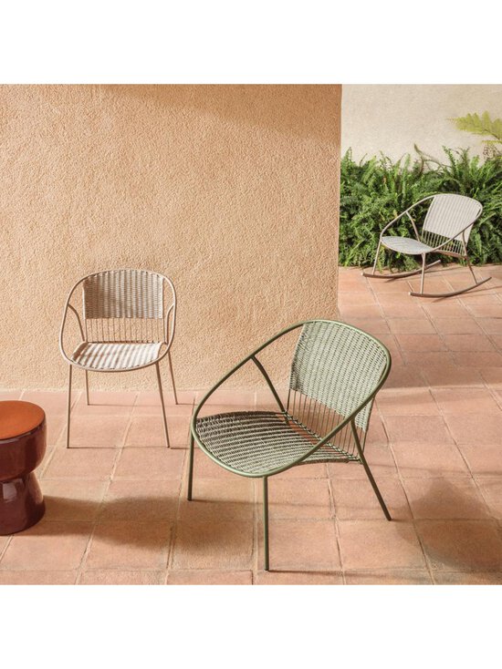 Kave Home - Atrani-nojatuoli vihreä - GREEN | Stockmann - photo 3
