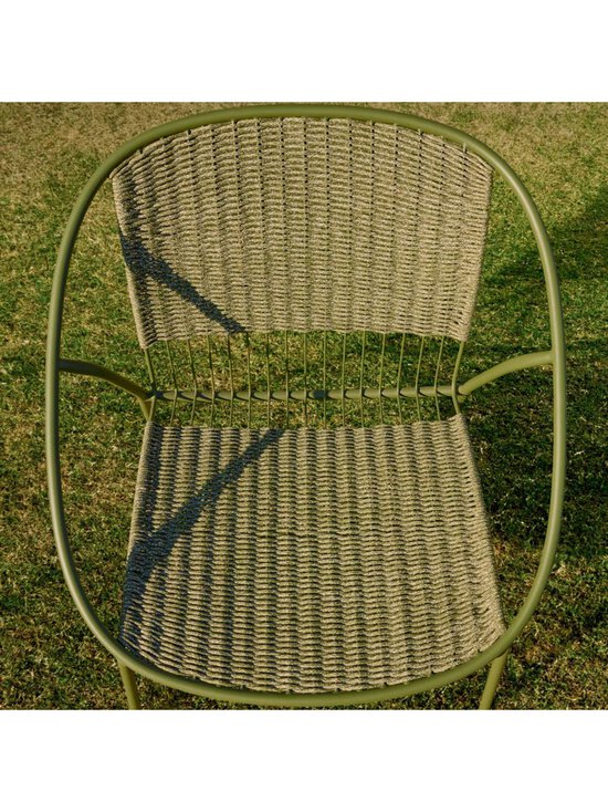 Kave Home - Atrani-nojatuoli vihreä - GREEN | Stockmann - photo 2