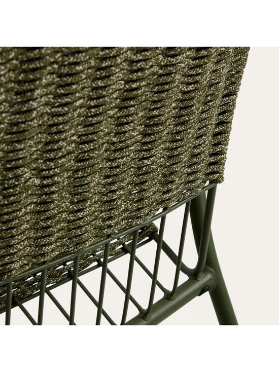 Kave Home - Atrani-nojatuoli vihreä - GREEN | Stockmann - photo 6