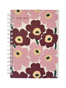 Marimekko - Unikko-lukuvuosikalenteri 26-27, A5 - MULTICOLOURED | Stockmann