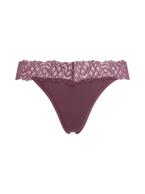 Calvin Klein Underwear - Stringid CK Attraction Thong - VER MAUVE WINE - photo 1 Calvin Klein Underwear - Stringid CK Attraction Thong - VER MAUVE WINE | Stockmann - photo 1