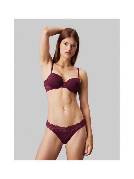 Calvin Klein Underwear - Stringid CK Attraction Thong - VER MAUVE WINE - photo 3 Calvin Klein Underwear - Stringid CK Attraction Thong - VER MAUVE WINE | Stockmann - photo 3