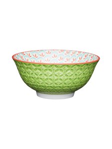 Mikasa - Geometric Lime bļoda - GREEN | Stockmann