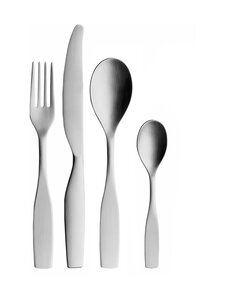 Iittala - Citterio 98- aterimet lahjapakkauksessa 24 kpl - MIRROR POLISHED STEEL Iittala - Citterio 98- aterimet lahjapakkauksessa 24 kpl - MIRROR POLISHED STEEL | Stockmann