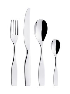 Iittala - Citterio 98 galda piederumu komplekts dāvanu kastītē 24 gab. - MIRROR POLISHED STEEL | Stockmann